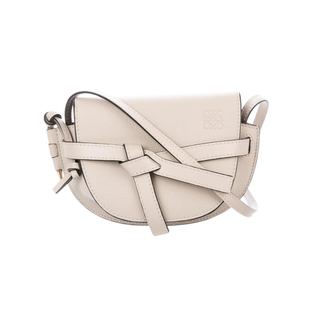 Loewe Mini Gate in Blanco